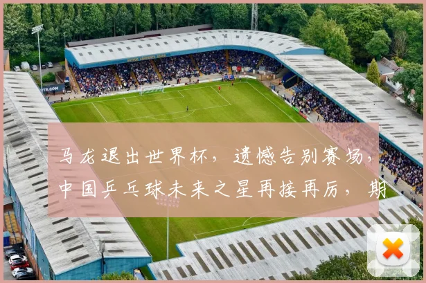 马龙退出世界杯，遗憾告别赛场，中国乒乓球未来之星再接再厉，期待新王诞生